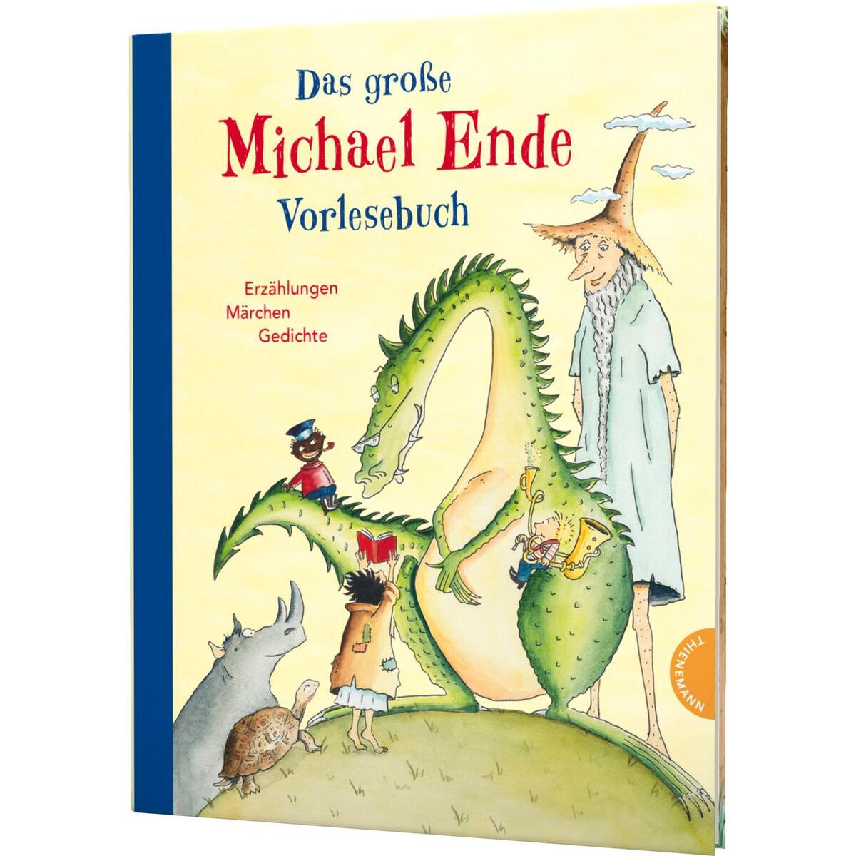 Das große Michael-Ende-Vorlesebuch Das große Michael-Ende-Vorlesebuch von Thienemann