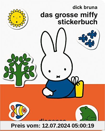 Das große Miffy Stickerbuch (Kinderbücher)