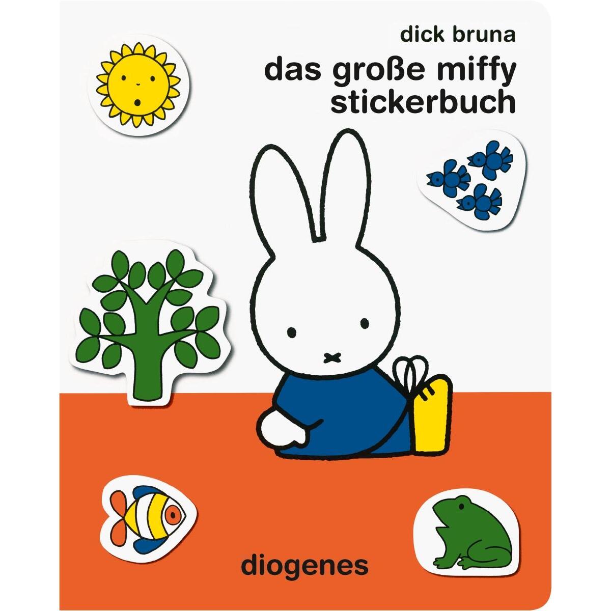 Das große Miffy Stickerbuch von Diogenes Verlag AG