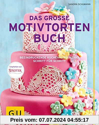 Das große Motivtortenbuch: Beeindruckende Kuchenkunstwerke Schritt für Schritt (GU Themenkochbuch)