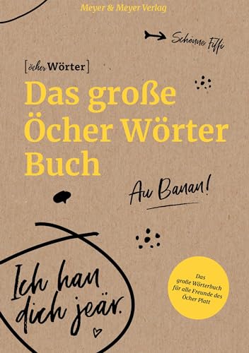 Das große Öcher Wörterbuch von Meyer + Meyer Fachverlag