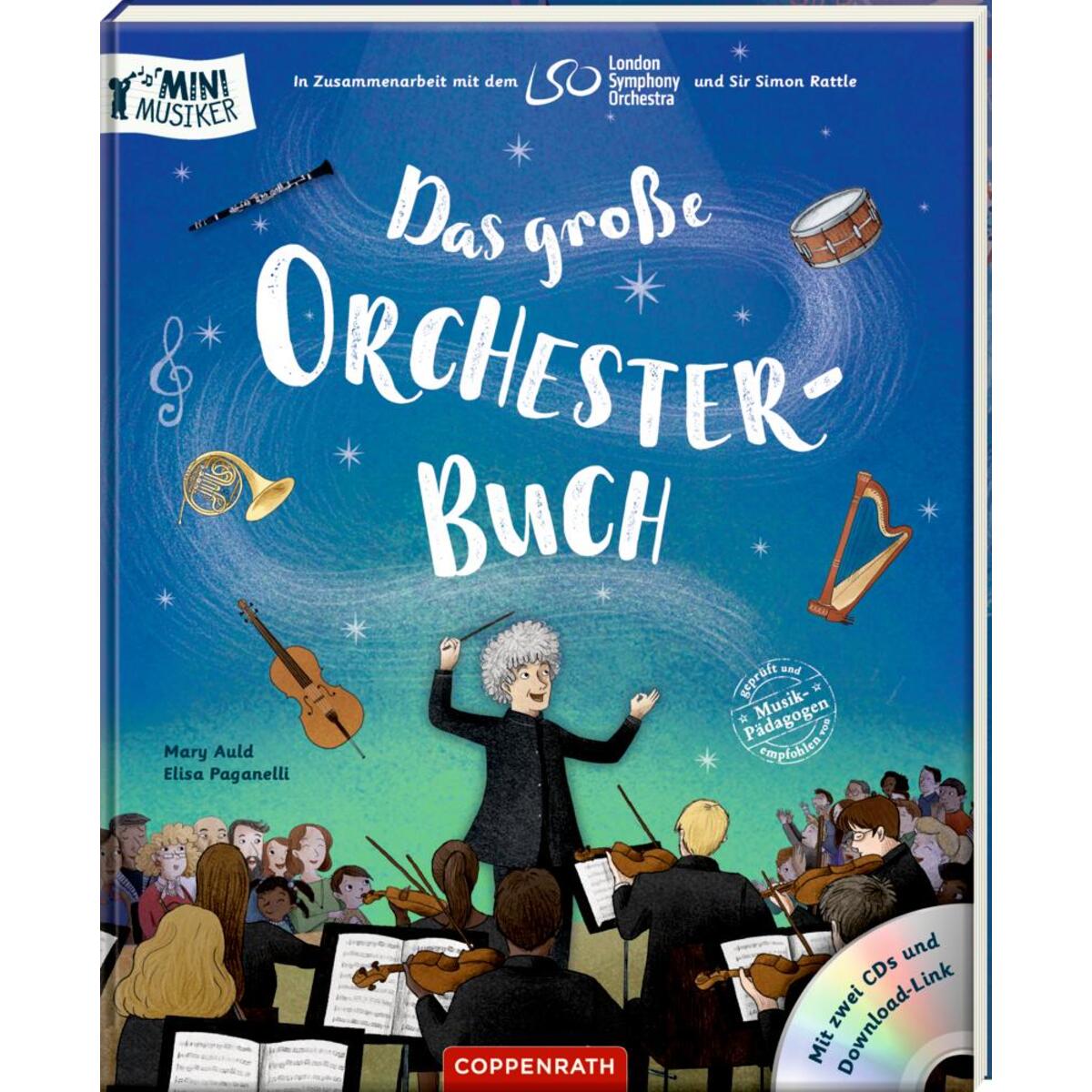 Das große Orchesterbuch von Coppenrath F