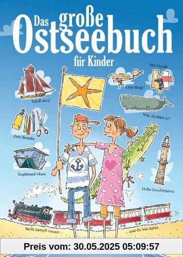 Das große Ostseebuch für Kinder Das große Ostseebuch für Kinder