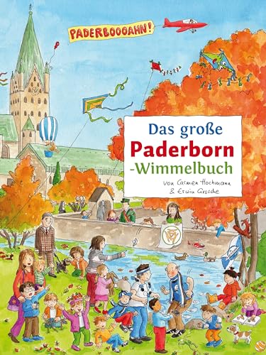 Das große PADERBORN-Wimmelbuch (Städte-Wimmelbücher)