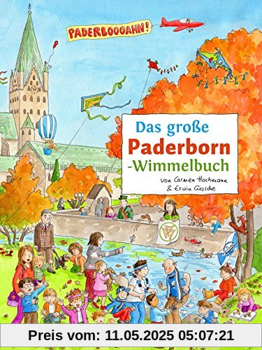 Das große Paderborn-Wimmelbuch (Städte-Wimmelbücher)