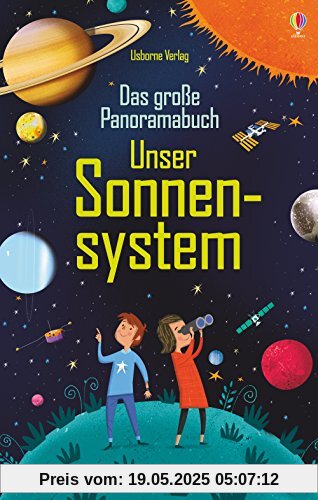 Das große Panoramabuch: Unser Sonnensystem