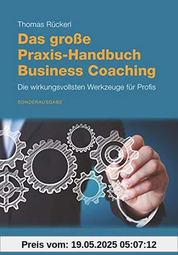 Das große Praxis-Handbuch Business Coaching: Die wirkungsvollsten Werkzeuge für Profis