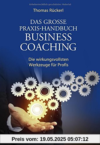 Das große Praxis-Handbuch Business Coaching: Die wirkungsvollsten Werkzeuge für Profis