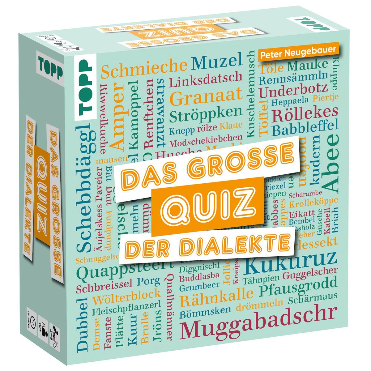 Das große Quiz der Dialekte von Frech Verlag GmbH