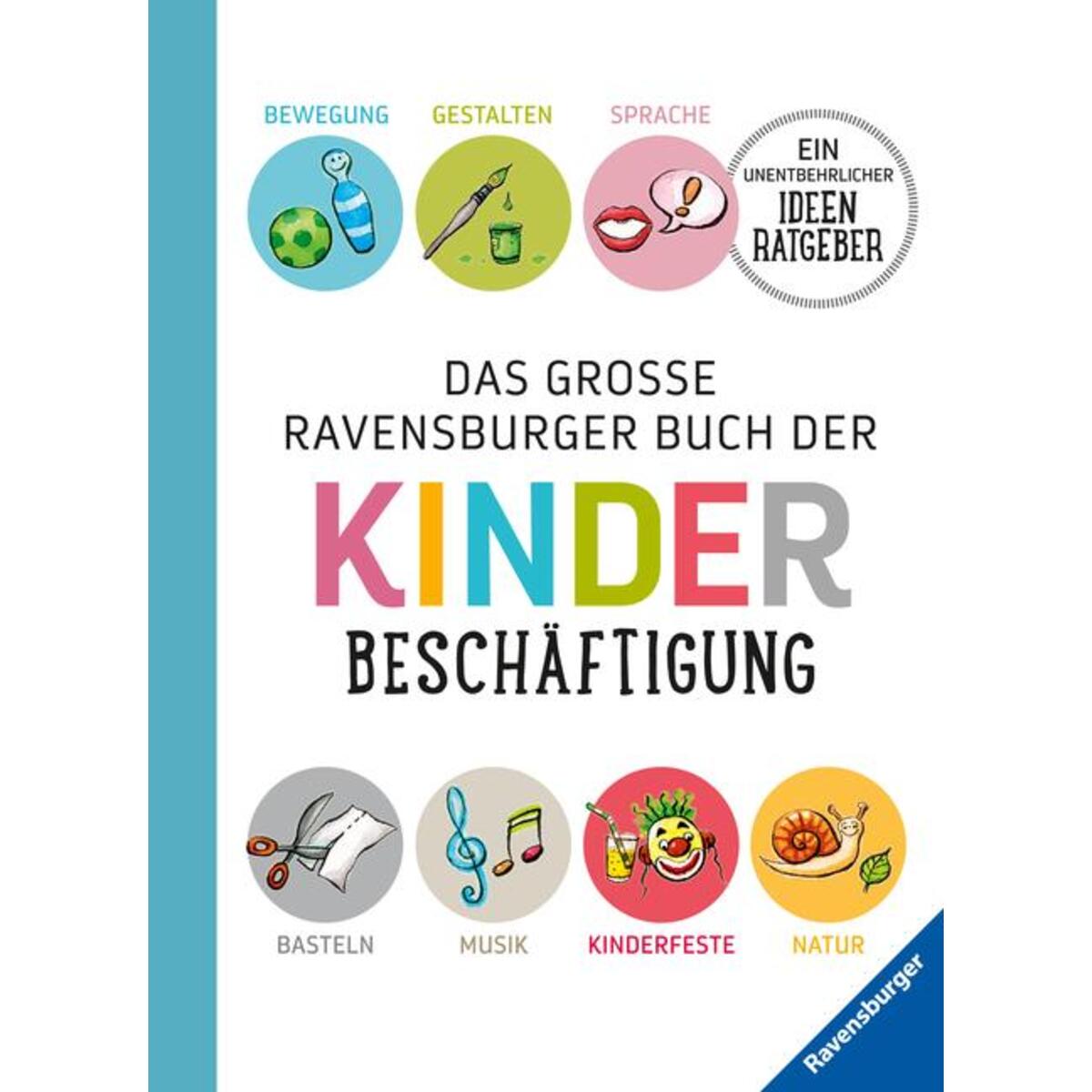 Das große Ravensburger Buch der Kinderbeschäftigung Das große Ravensburger Buch der Kinderbeschäftigung von Ravensburger Verlag