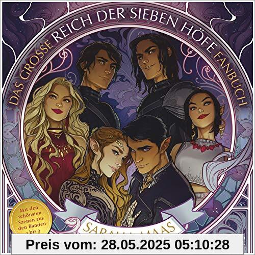 Das große Reich der Sieben Höfe-Fanbuch Das große Reich der Sieben Höfe-Fanbuch