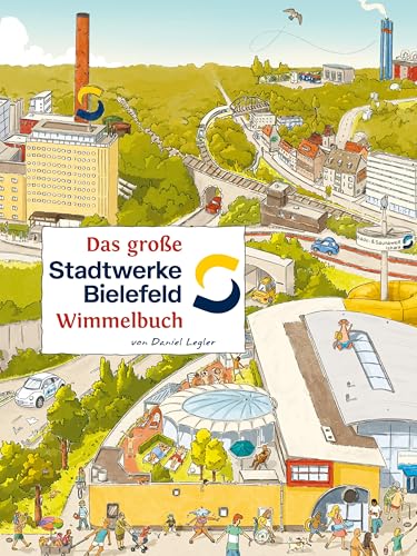 Das große STADTWERKE BIELEFELD Wimmelbuch von tpk-Verlag