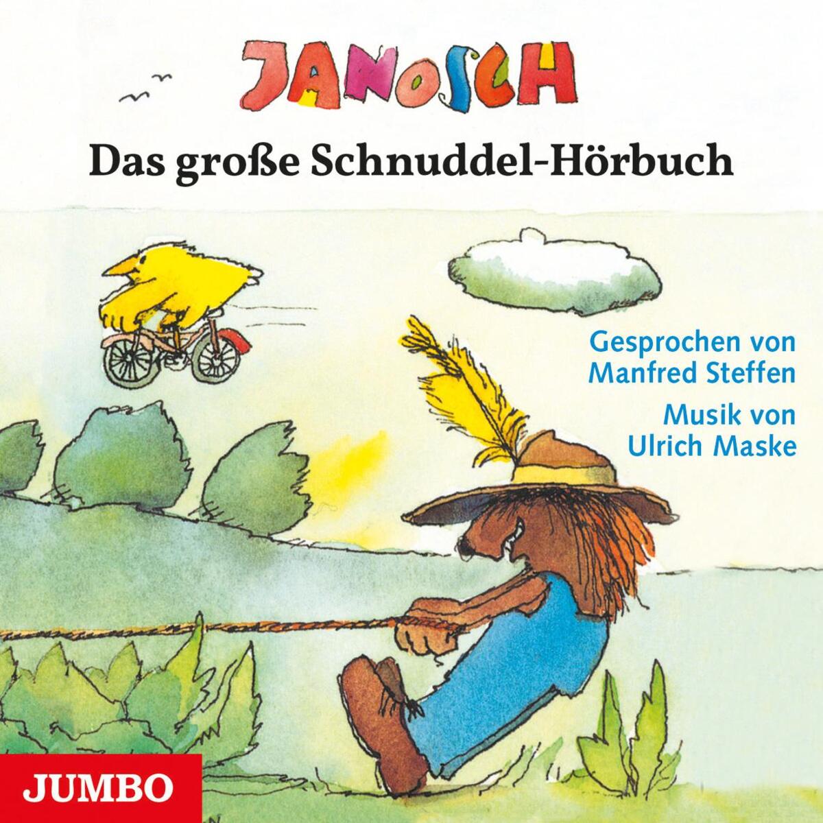 Das große Schnuddel-Hörbuch von Jumbo Neue Medien + Verla