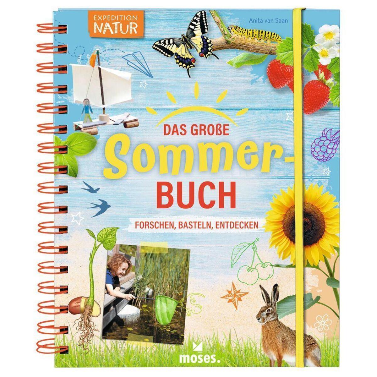 Das große Sommer-Buch Das große Sommer-Buch von Moses. Verlag GmbH