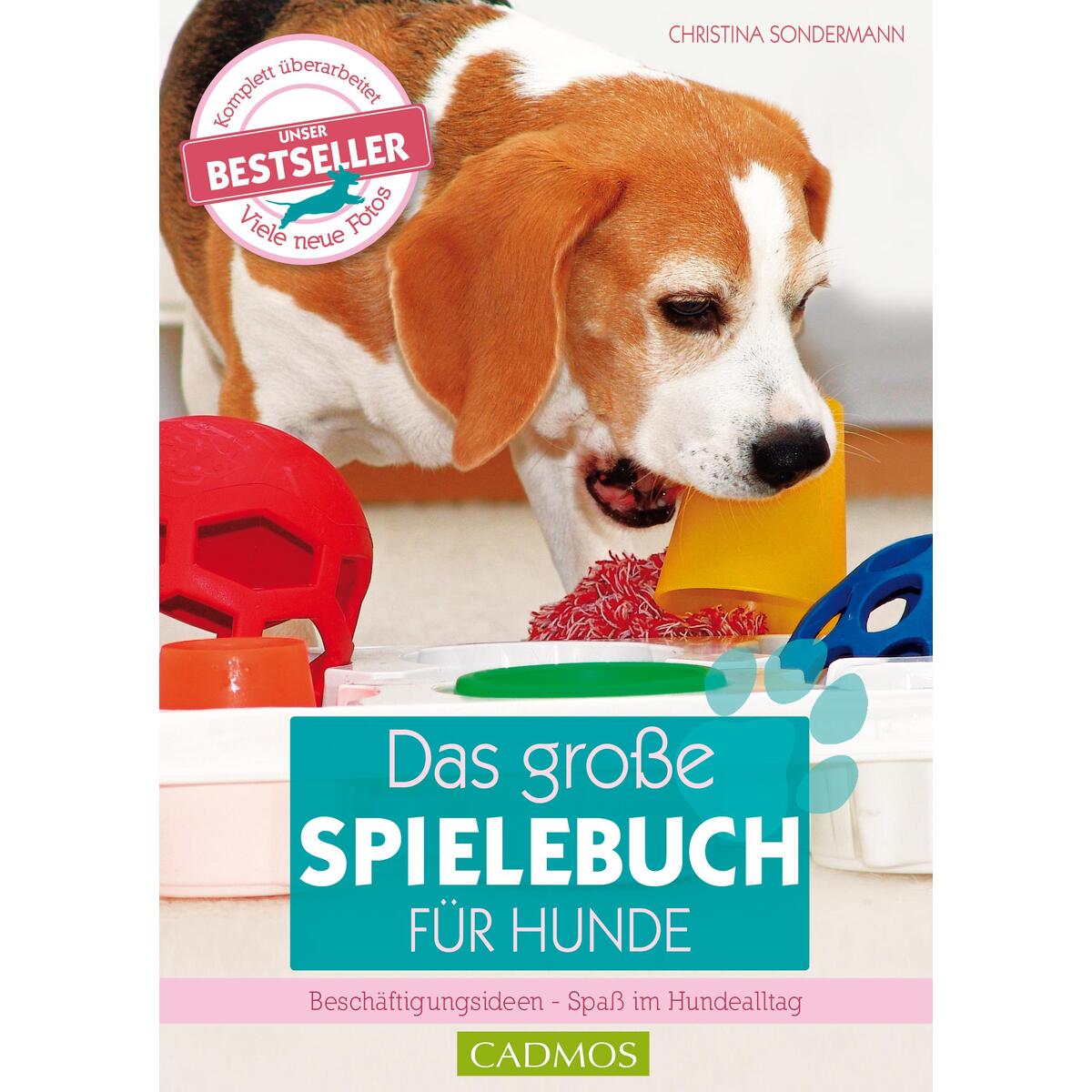 Das große Spielebuch für Hunde von Cadmos Verlag GmbH