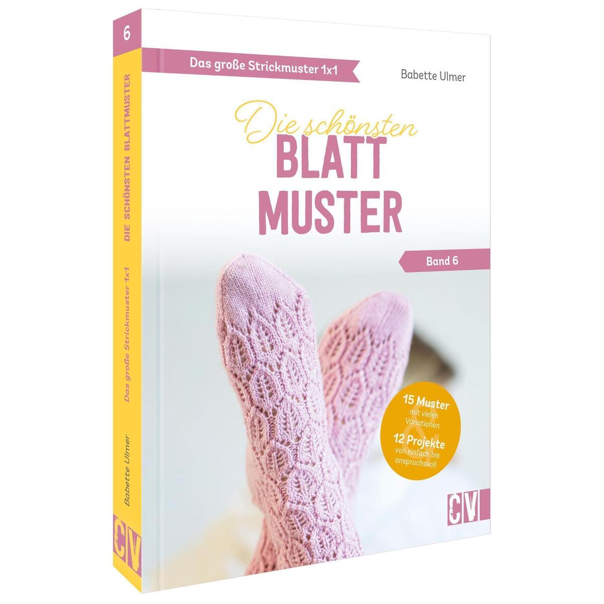 Das große Strickmuster 1x1 Das große Strickmuster 1x1 von Christophorus Verlag