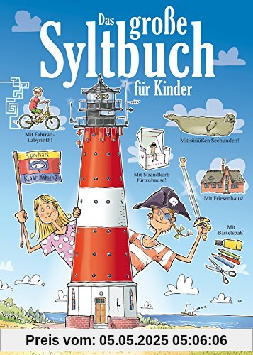 Das große Syltbuch für Kinder