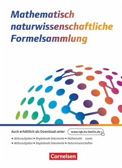 Das große Tafelwerk - neue Generation - MINT-Formelsammlung bis zum Abitur - Alle Bundesländer (5er Pack) von Cornelsen Verlag