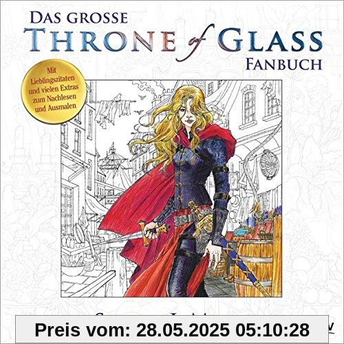 Das große Throne of Glass-Fanbuch Das große Throne of Glass-Fanbuch