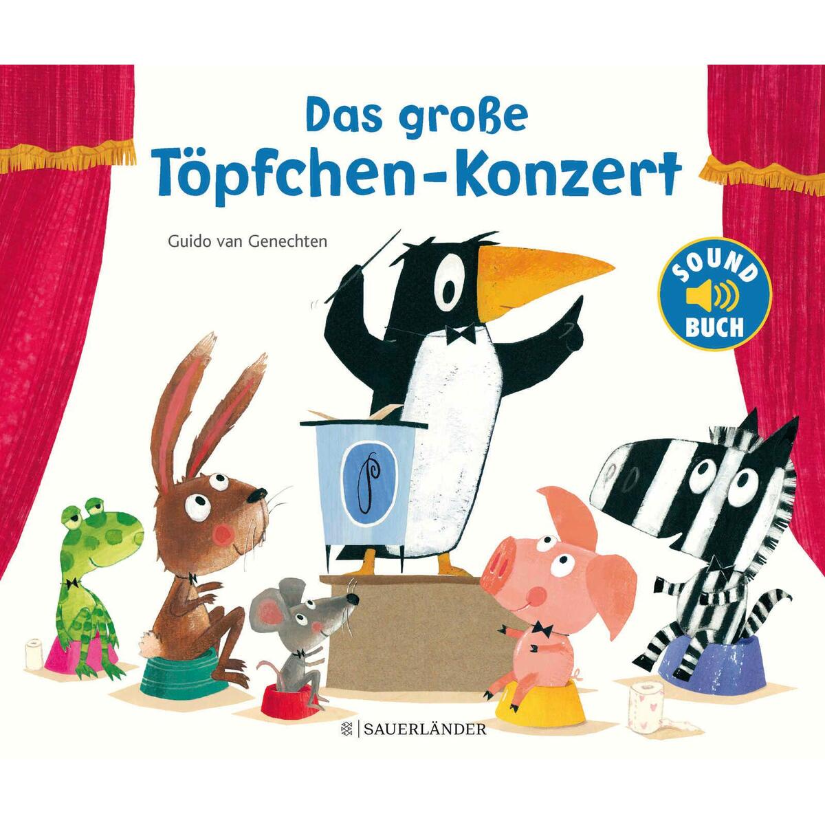 Das große Töpfchen-Konzert von FISCHER Sauerländer