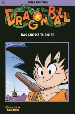 Das große Turnier / Dragon Ball Bd.4 von Carlsen / Carlsen Manga