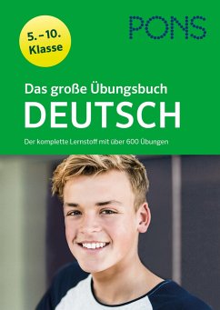 Das große Übungsbuch Deutsch 5.-10. Klasse von Klett Lerntraining