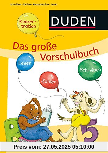 Das große Vorschulbuch