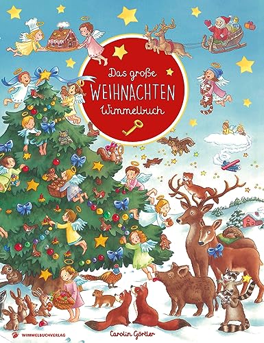Das große Weihnachten Wimmelbuch von adrian & wimmelbuchverlag