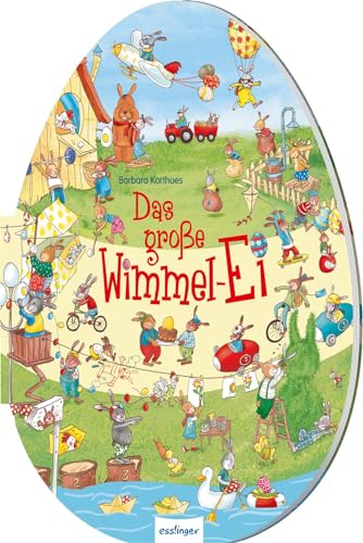 Das große Wimmel-Ei: Beschäftigungsbuch im Ei-Format Das große Wimmel-Ei: Beschäftigungsbuch im Ei-Format