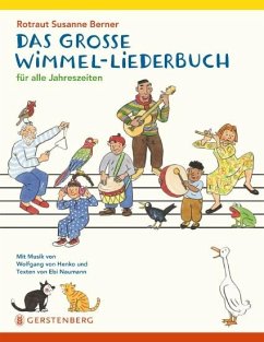 Das große Wimmel-Liederbuch von Gerstenberg Verlag