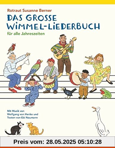 Das große Wimmel-Liederbuch