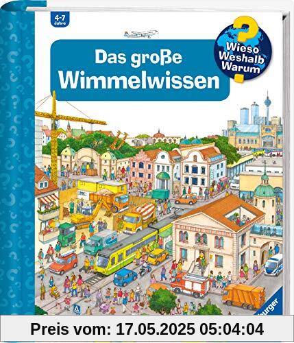 Das große Wimmelwissen (Riesenbuch) (Wieso? Weshalb? Warum? Sonderband)