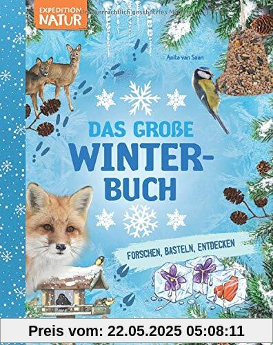 Das große Winterbuch: forschen, basteln, entdecken