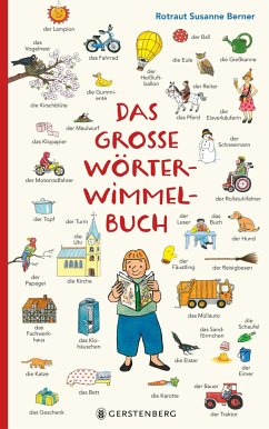 Das große Wörterwimmelbuch von Gerstenberg Verlag