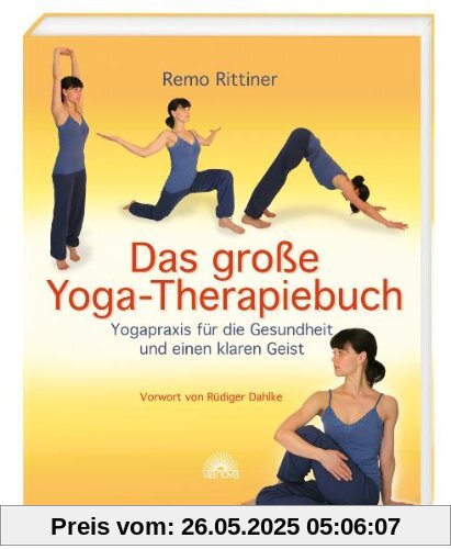 Das große Yoga-Therapiebuch - Yogapraxis für die Gesundheit und einen klaren Geist - Vorwort von Rüdiger Dahlke