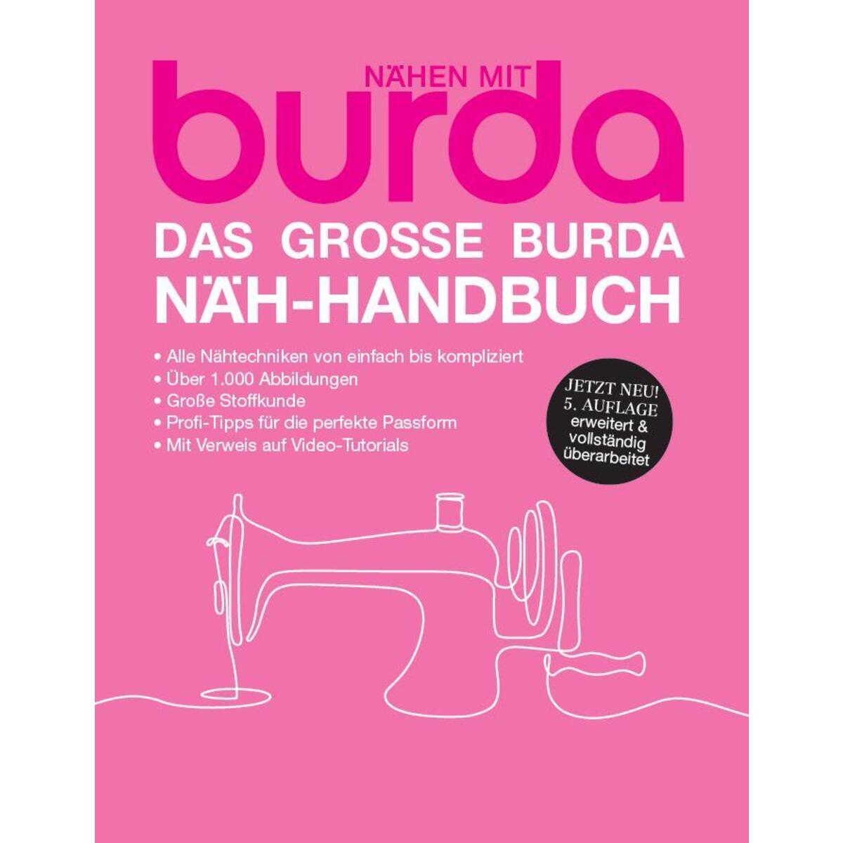 Das große burda Näh-Handbuch von Frech Verlag GmbH