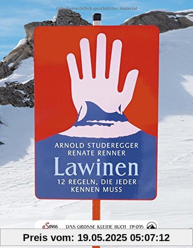 Das große kleine Buch: Lawinen: 12 Regeln, die jeder kennen muss