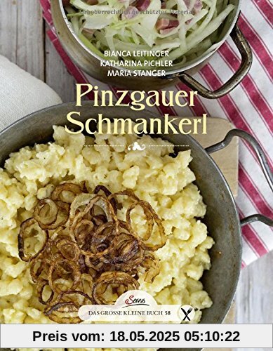 Das große kleine Buch. Pinzgauer Schmankerl