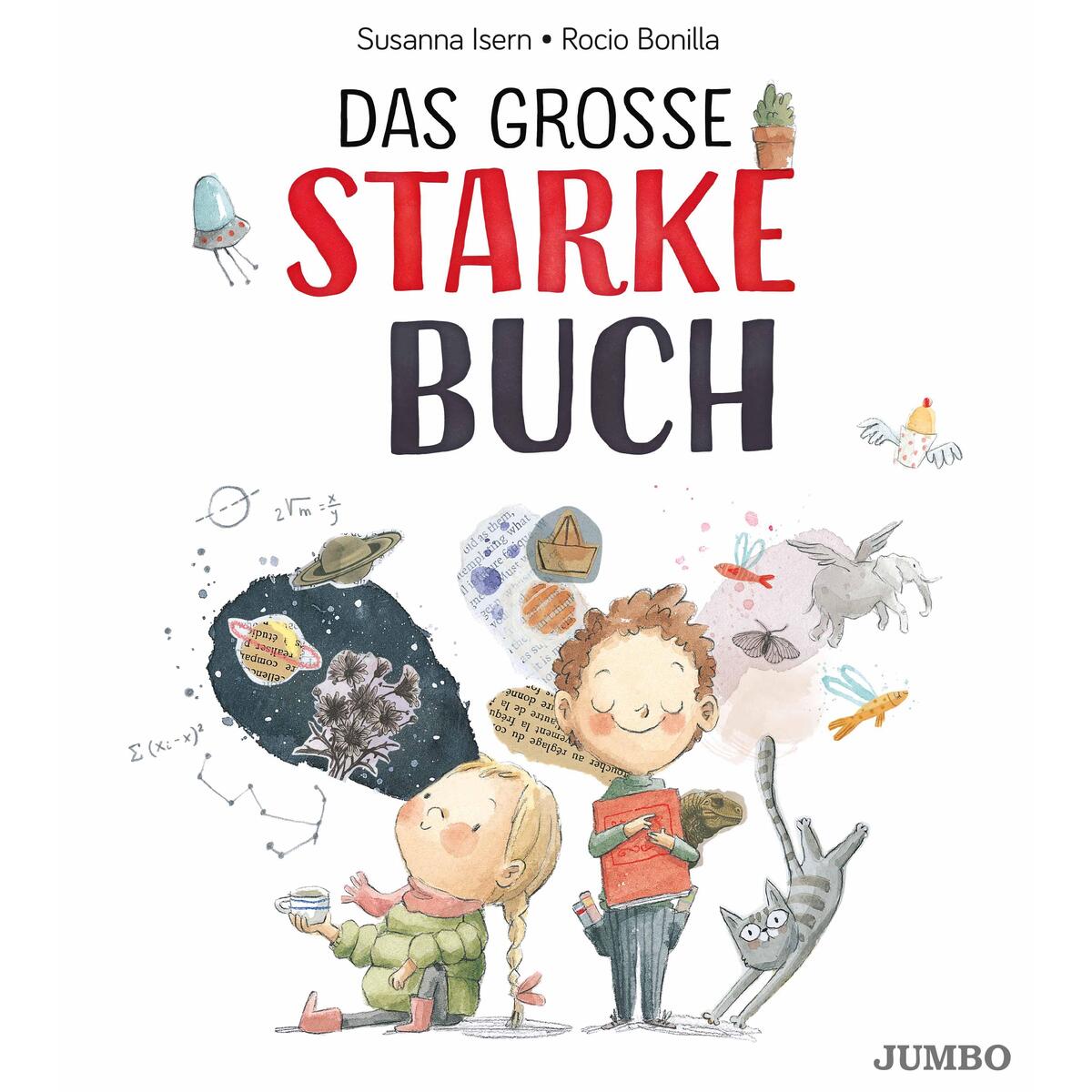 Das große starke Buch von Jumbo Neue Medien + Verla