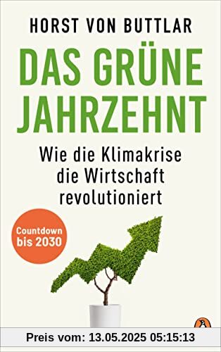 Das grüne Jahrzehnt: Countdown bis 2030 – Wie die Klimakrise die Wirtschaft revolutioniert