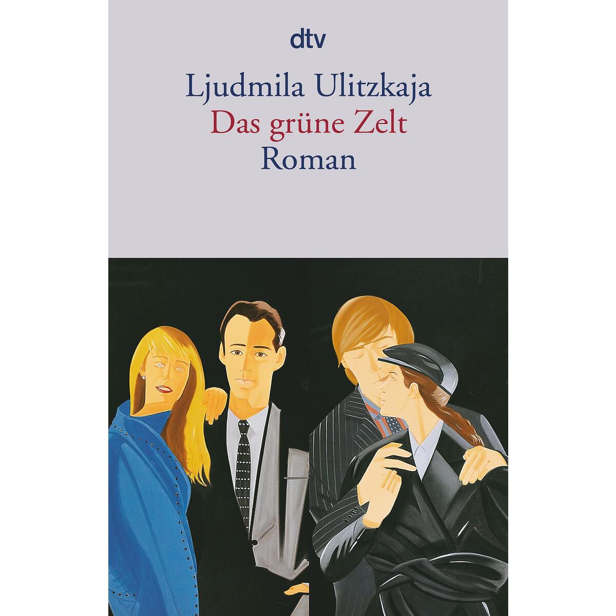 Das grüne Zelt von dtv Verlagsgesellschaft