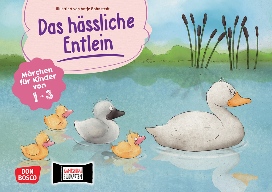 Das hässliche Entlein. Kamishibai Bildkartenset Das hässliche Entlein. Kamishibai Bildkartenset von Don Bosco Medien
