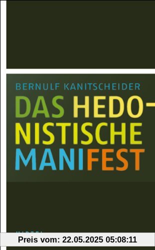Das hedonistische Manifest