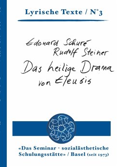 Das heilige Drama von Eleusis von Seminar Verlag