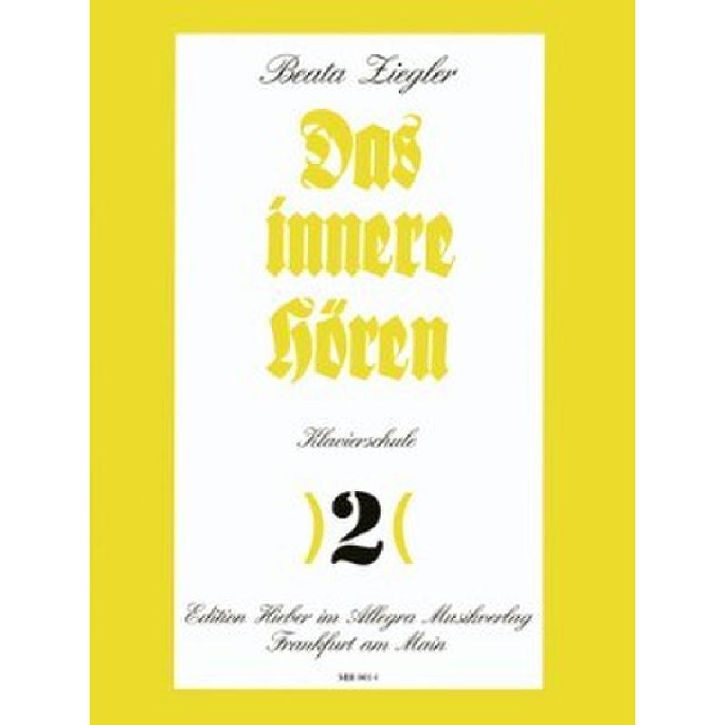 Das innere Hören 2
