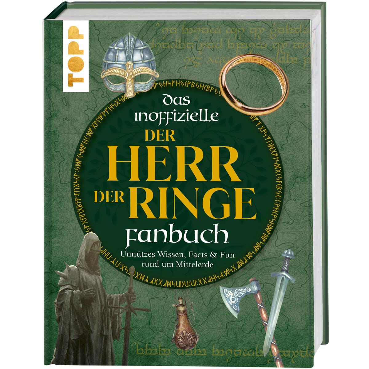 Das inoffizielle Der Herr der Ringe Fan-Buch von Frech Verlag GmbH
