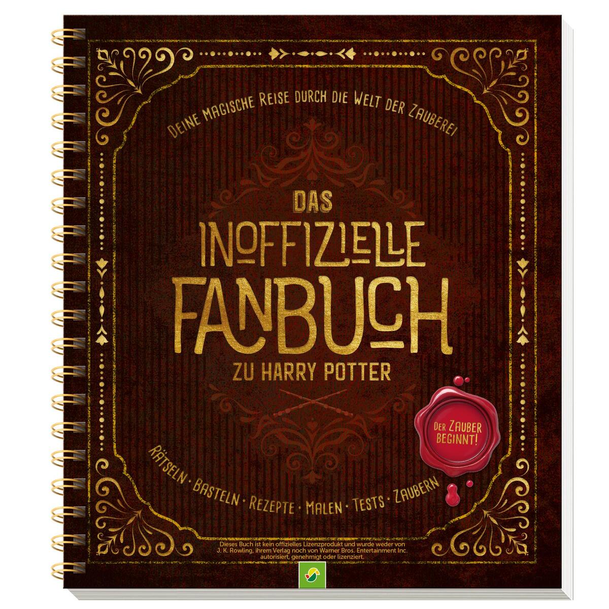Das inoffizielle Fanbuch zu Harry Potter Das inoffizielle Fanbuch zu Harry Potter von Schwager und Steinlein