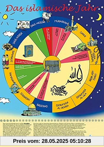 Das islamische Jahr - Plakat