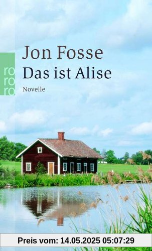 Das ist Alise. Novelle