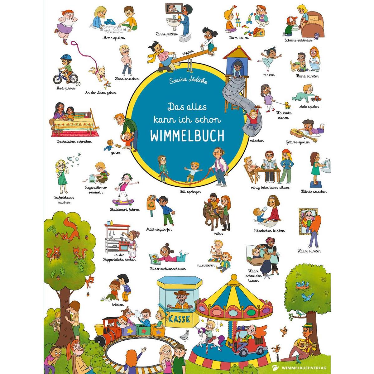 Das kann ich schon - Wimmelbuch von Adrian Wimmelbuchverlag